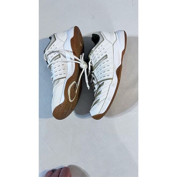 ADIDAS PERFORMANCE ESSENCE 12 ATHLETIC SHOE SNEAKER WOMENS SZ 7.5 - Picture 6 of 9